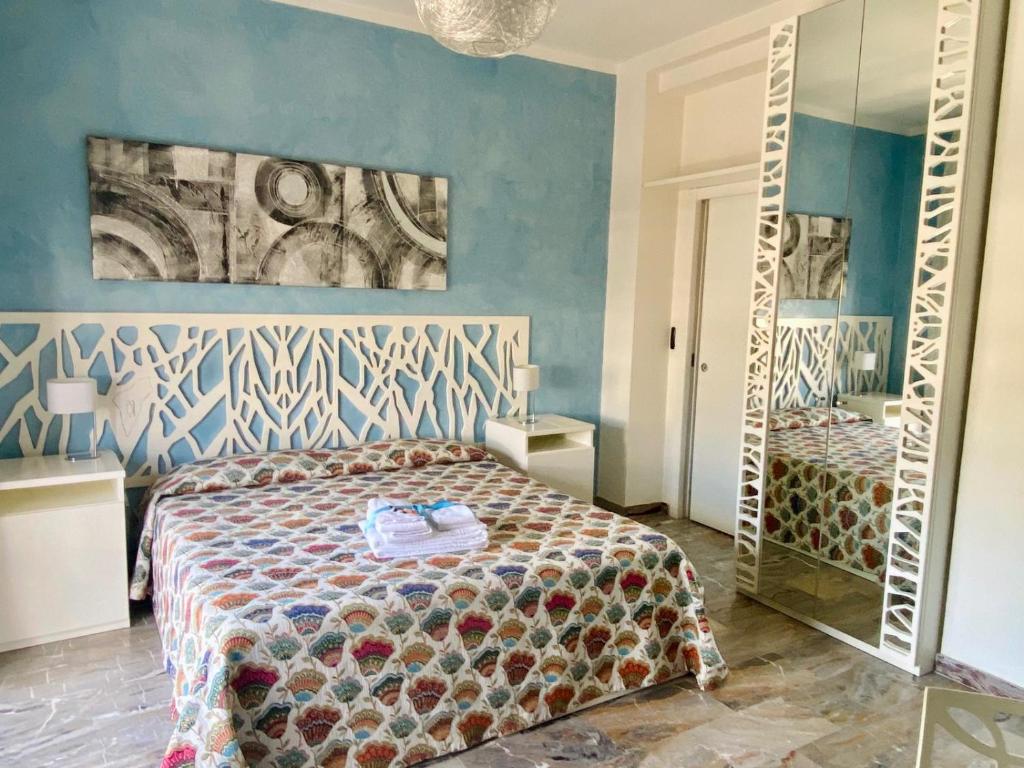 Postel nebo postele na pokoji v ubytování Active Life Exclusive B&B
