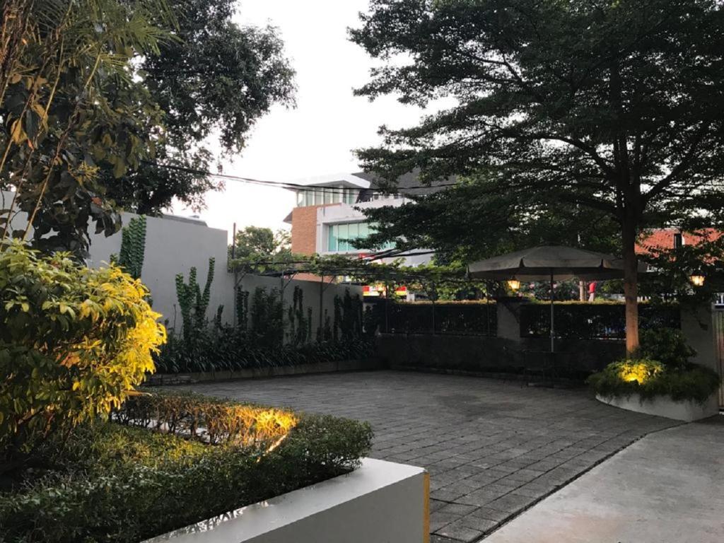 Zahrada ubytování Home 899 Patal Senayan