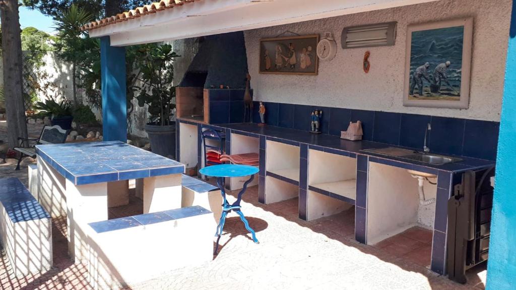 A balcony or terrace at la casita de invitados