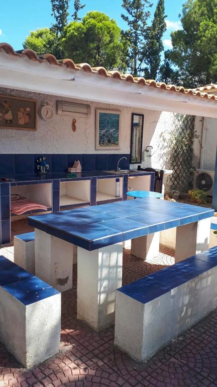 la casita de invitados ping-pongozási lehetőségei