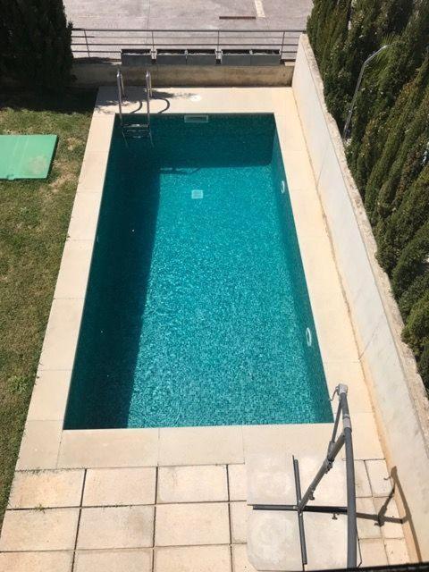 The swimming pool at or close to Luxus-Chalet-Casas-Blancas-cases-blanques-1-casa-A
