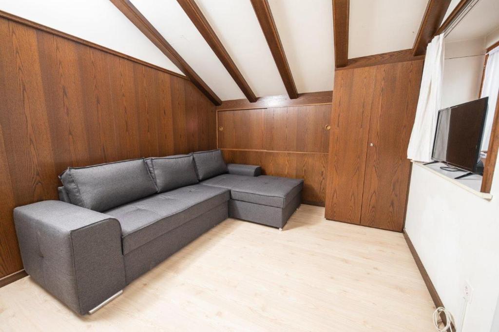 Posezení v ubytování Haus Pickelschmiede