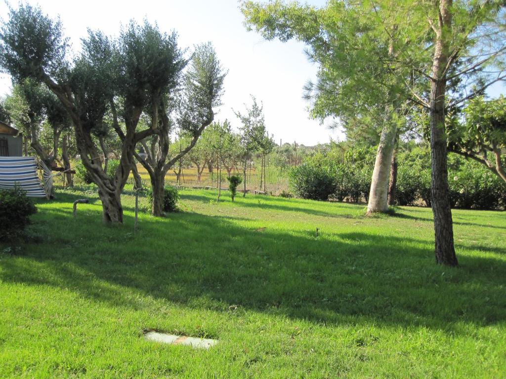 Zahrada ubytování b&b Casale Vecchio Lecce