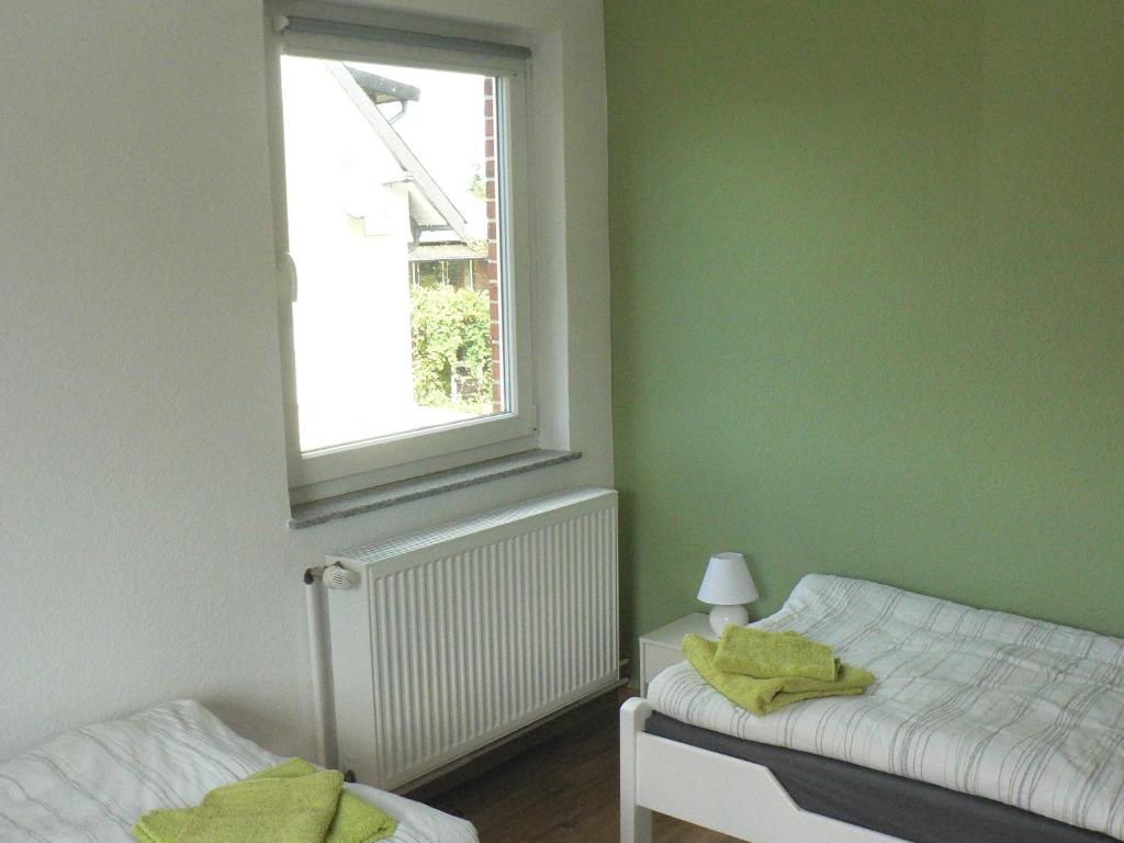 Gästehaus Haalck - Chambre Double Avec Salle De Bains Commune