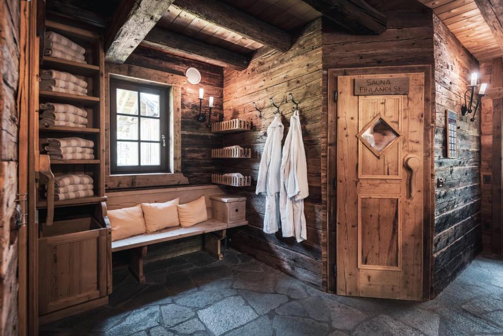 Fotografia z galérie ubytovania Hotel Chalet Corso v destinácii San Vigilio Di Marebbe