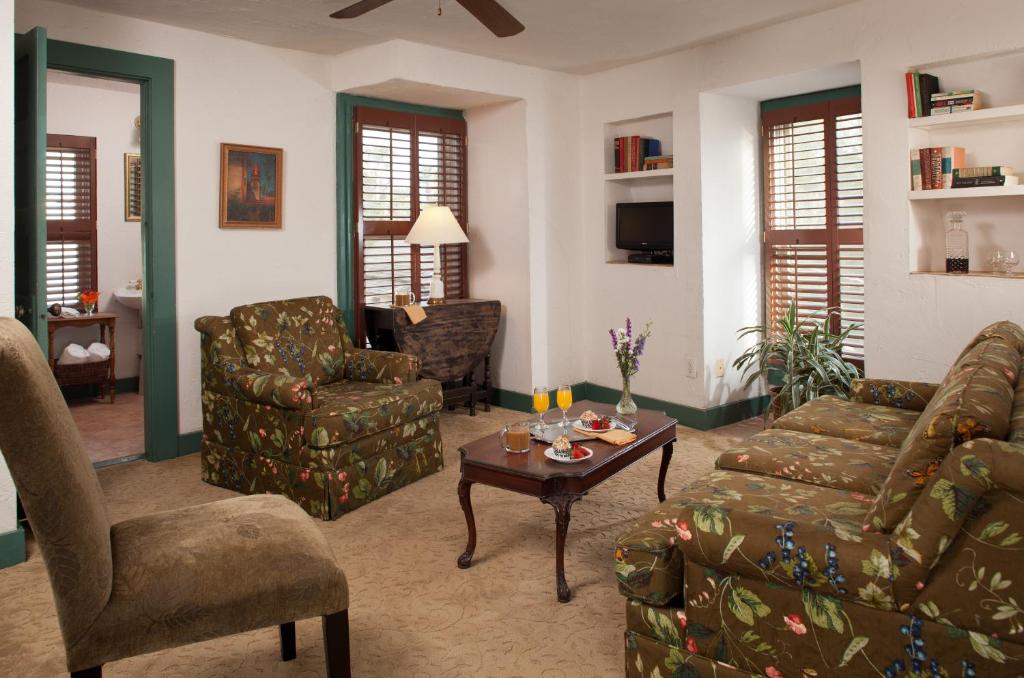St. Francis Inn - Saint Augustine - 高级特大号床套房