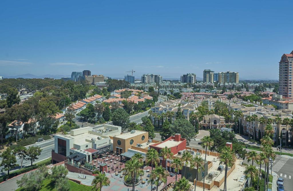 Nespecifikovaný výhled na destinaci San Diego nebo výhled na město při pohledu z hotelu
