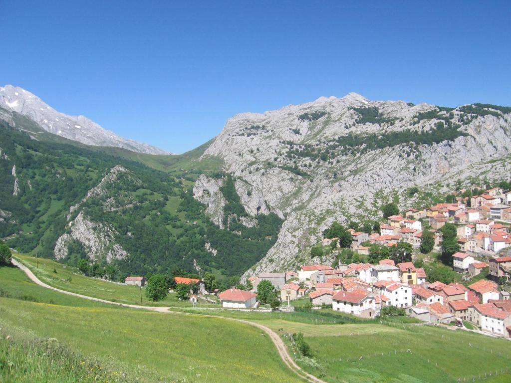 Příroda nedaleko hostelu