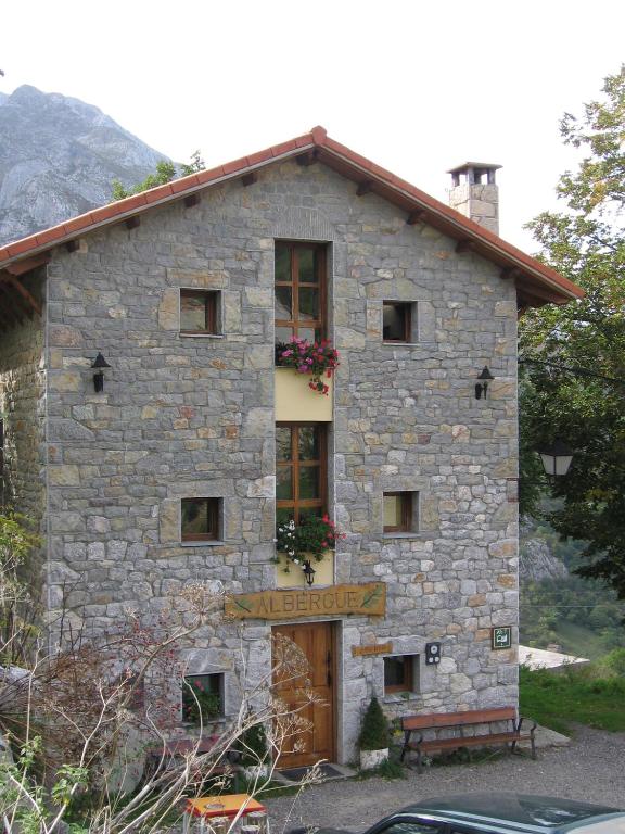 Budova, kde se hostel nachází