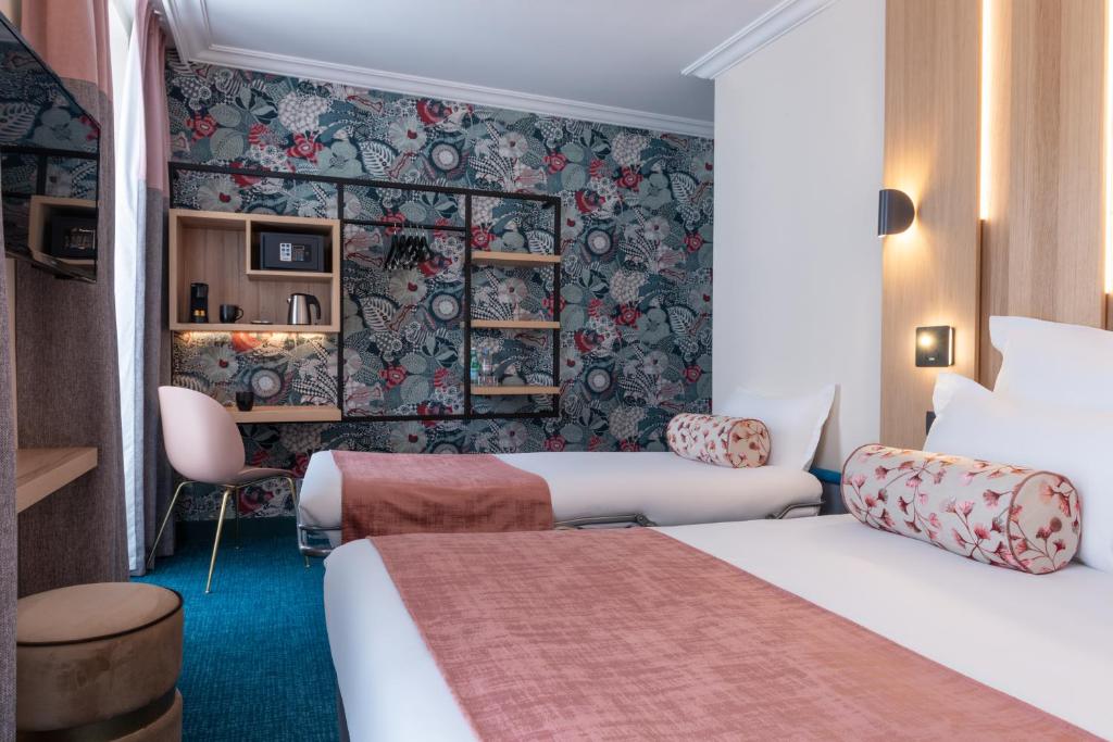 Leonardo Boutique Hotel Paris Opera - Resim 23