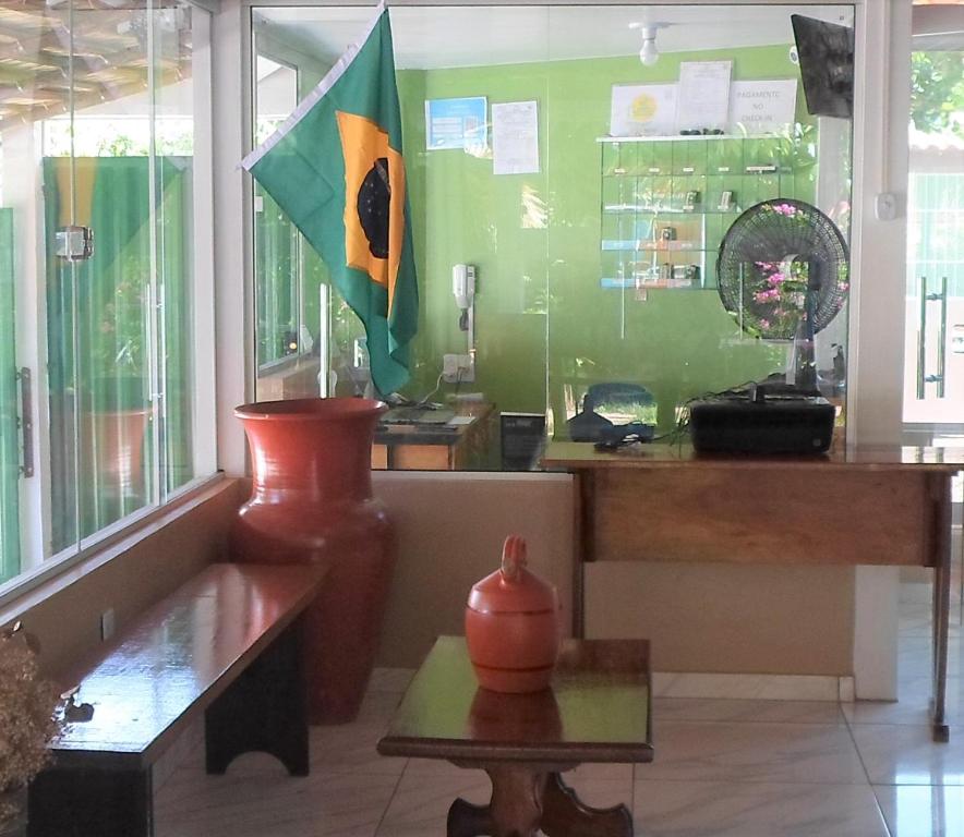  Hostel Coração Verde