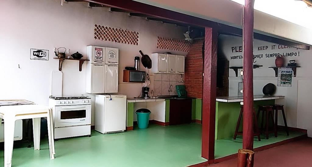  Hostel Coração Verde