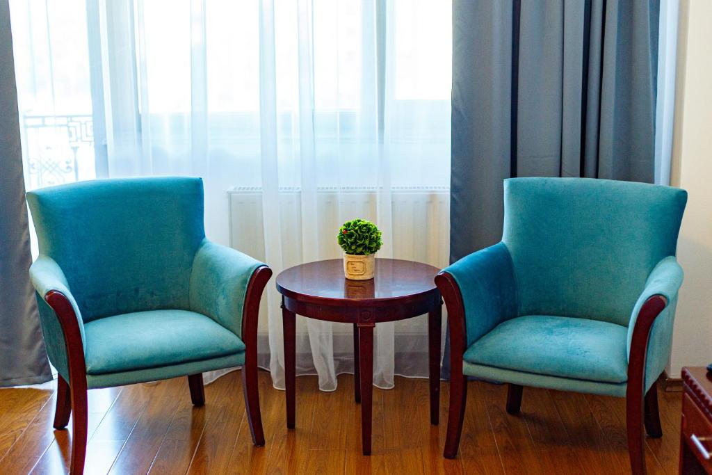 
Double Studio with balcony
