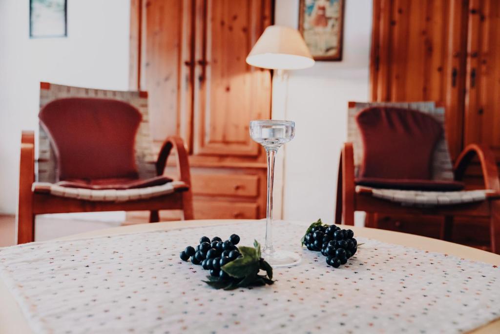 Posezení v ubytování Finca El Lance
