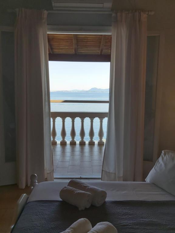 Posteľ alebo postele v izbe v ubytovaní Baracunda Apartments