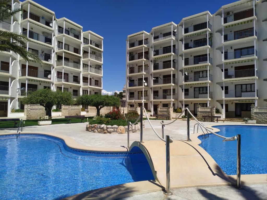 Bazén v ubytovaní Miami APARTAMENTO ANITA alebo v jeho blízkosti