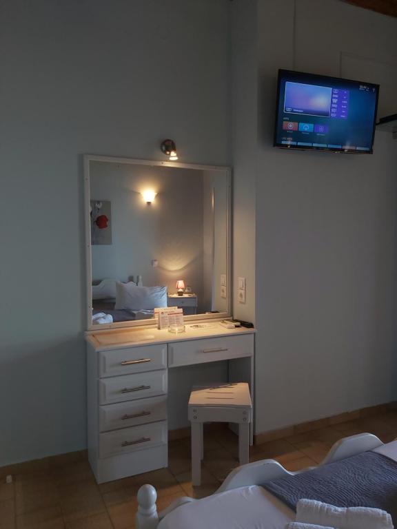 Posteľ alebo postele v izbe v ubytovaní Baracunda Apartments