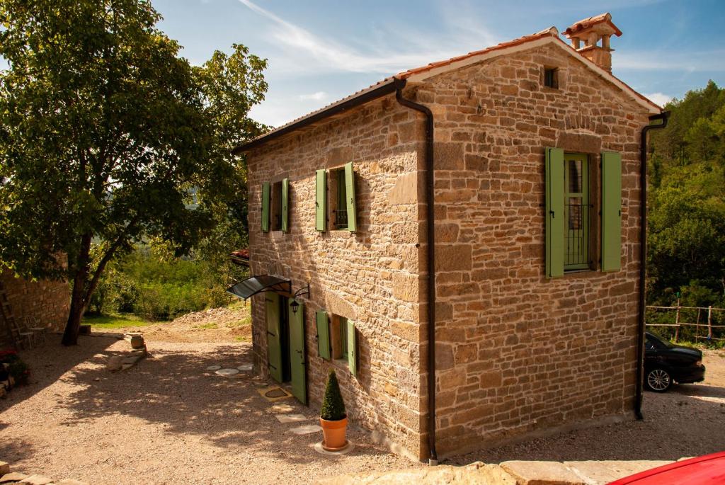 O edifício onde a villa está situado