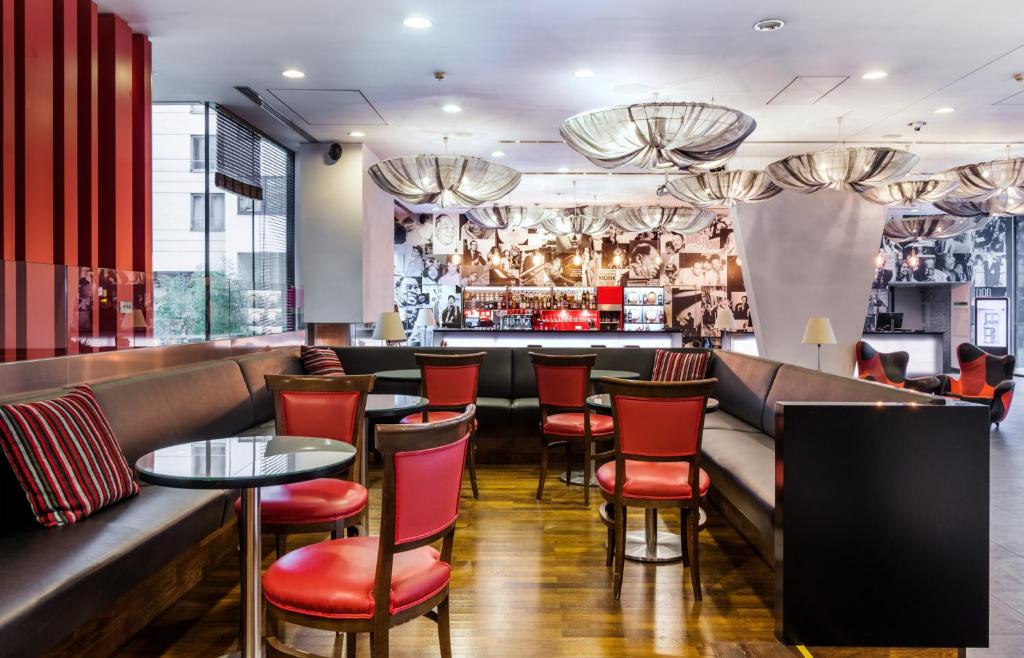 Posezení v ubytování OREA Hotel Angelo Praha