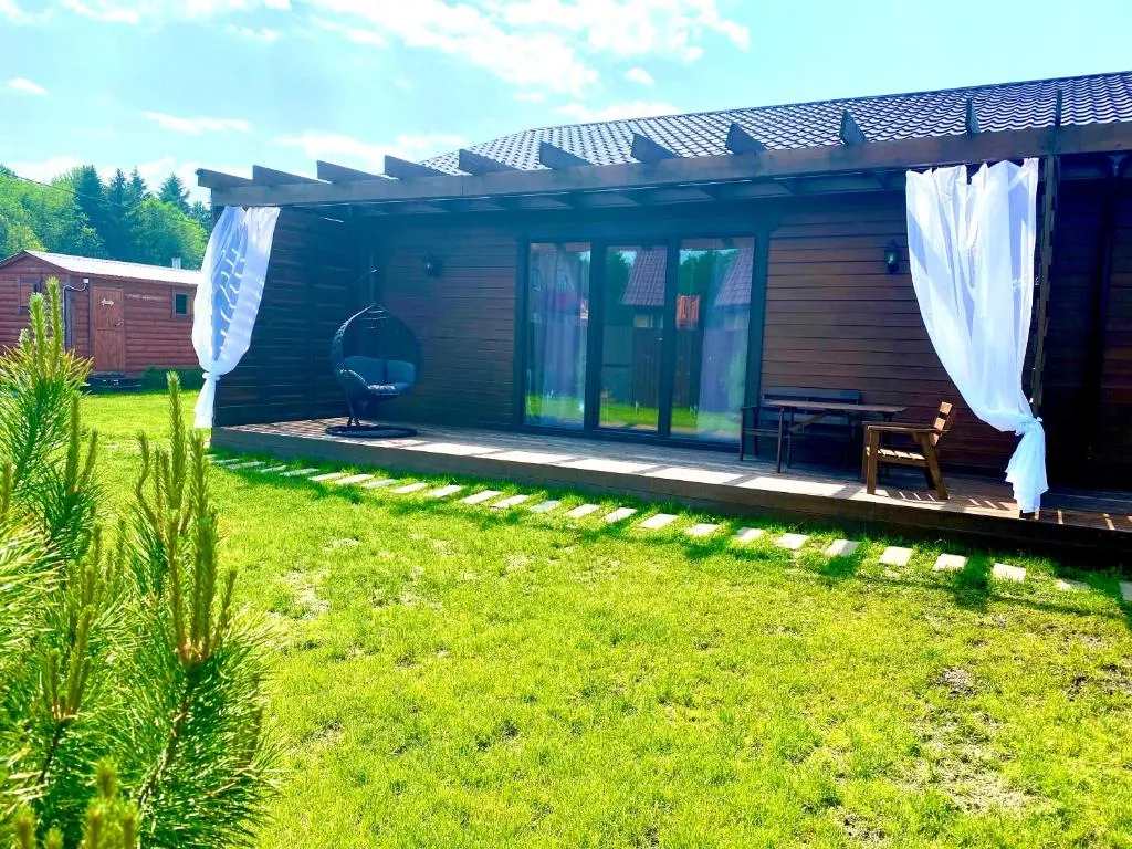 Коттедж (таунхаус), Kudrovo, Russia