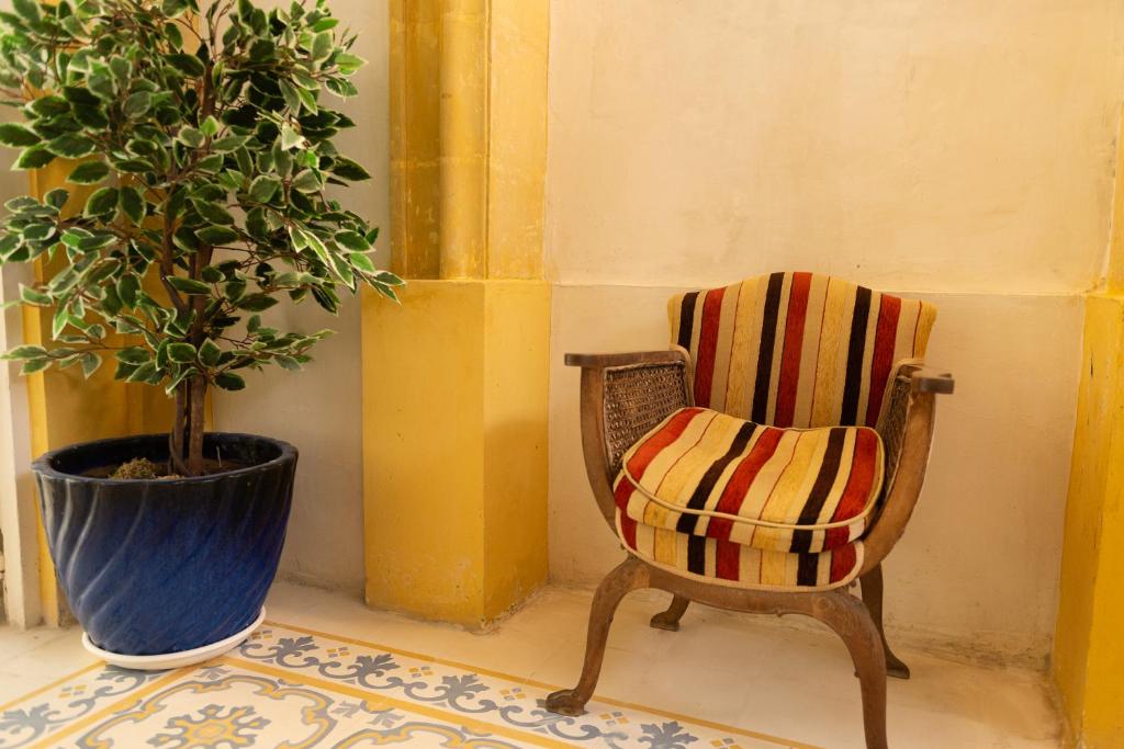 Posezení v ubytování Casa Rocca Piccola B&B