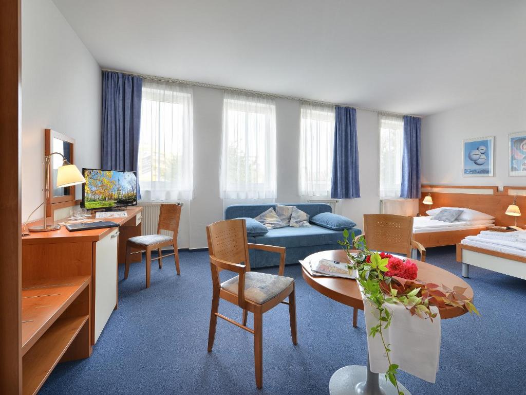 Posezení v ubytování EA Hotel Populus