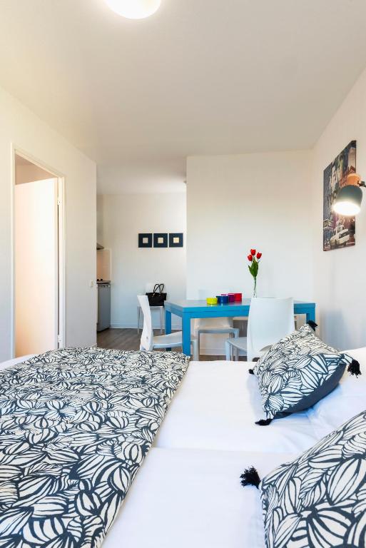 Ténéo Apparthotel Bordeaux - Gare Saint Jean - Resim 15