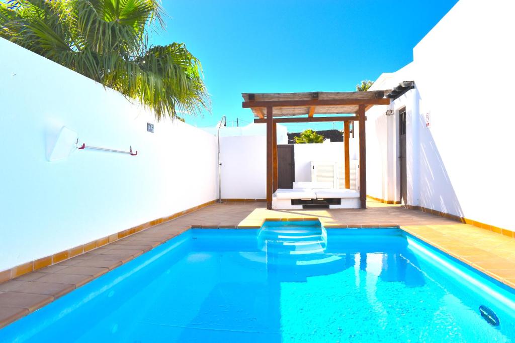 Villa Princesa Ico con piscina privada y BBQ, Tías, Spain ...