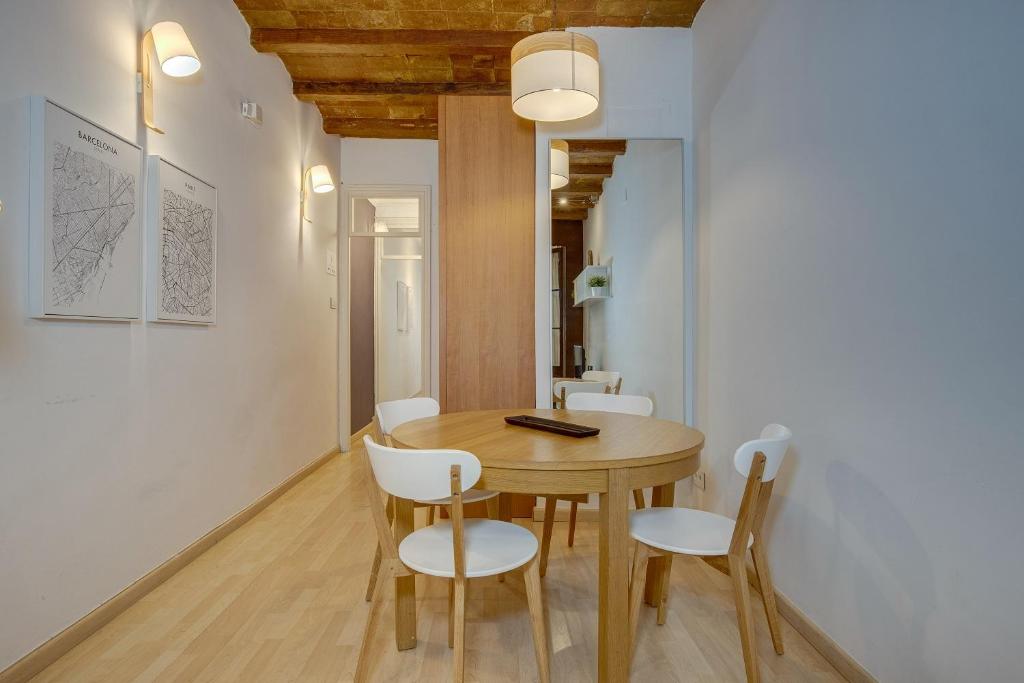 Fotografia z galérie ubytovania Feelathome Center Apartments v destinácii Barcelona