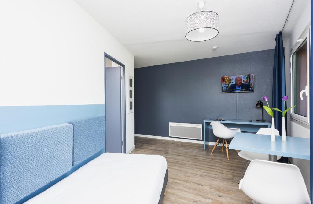 Ténéo Apparthotel Bordeaux - Gare Saint Jean - Resim 30
