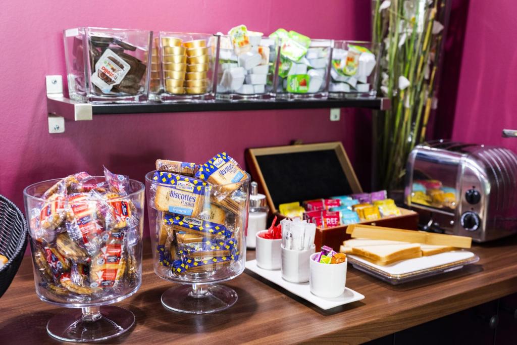 Ténéo Apparthotel Bordeaux - Gare Saint Jean - Resim 25