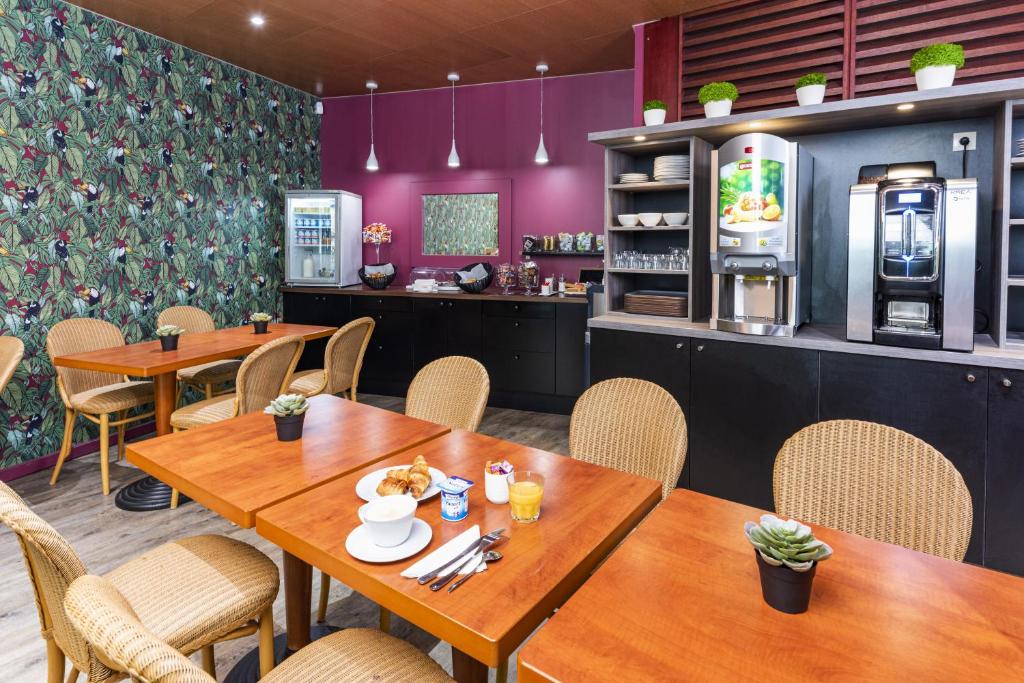 Ténéo Apparthotel Bordeaux - Gare Saint Jean - Resim 26