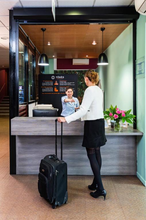 Hosté ubytování Ténéo Apparthotel Bordeaux - Gare Saint Jean
