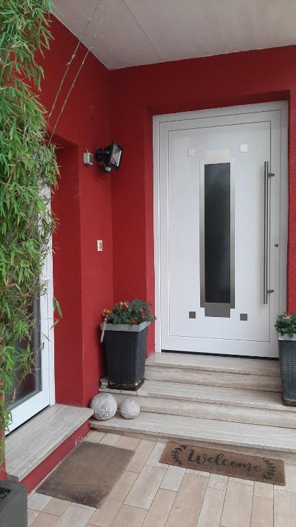 Fotografie z fotogalerie ubytování Moderne Altstadt-Ferienwohnung v destinaci Hammelburg