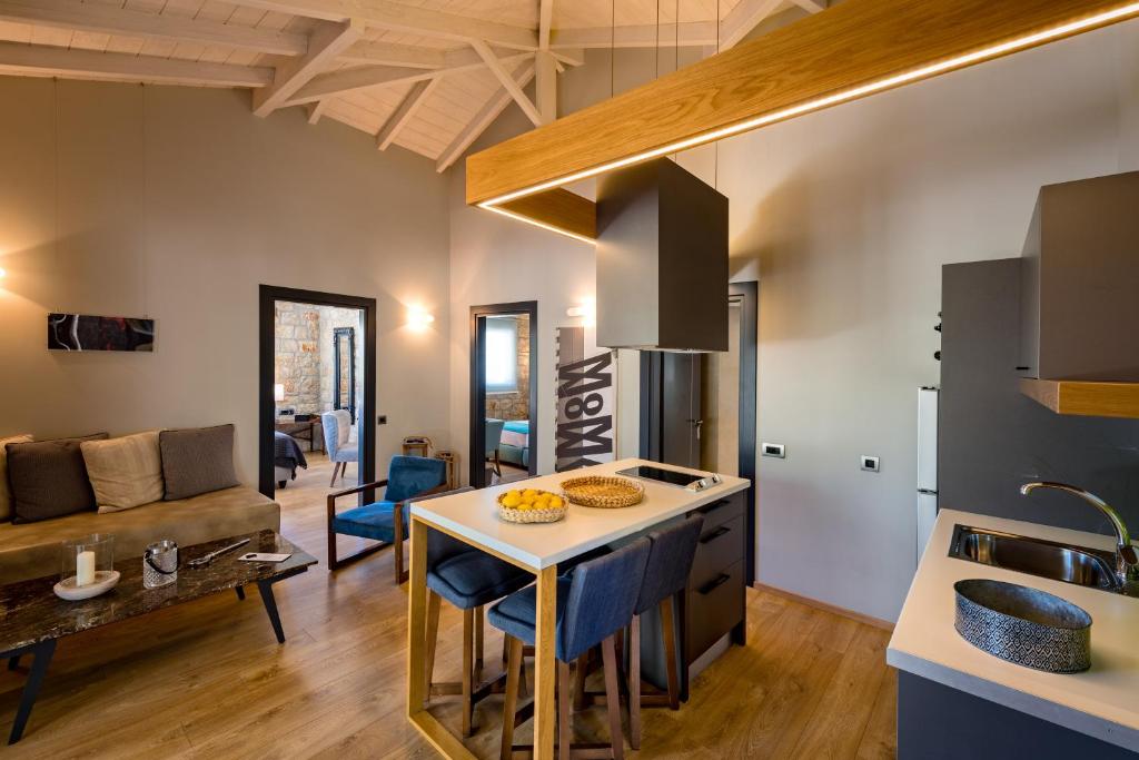 Anthemion Suites and Villas - Résidence De Luxe Avec Bain à Remous