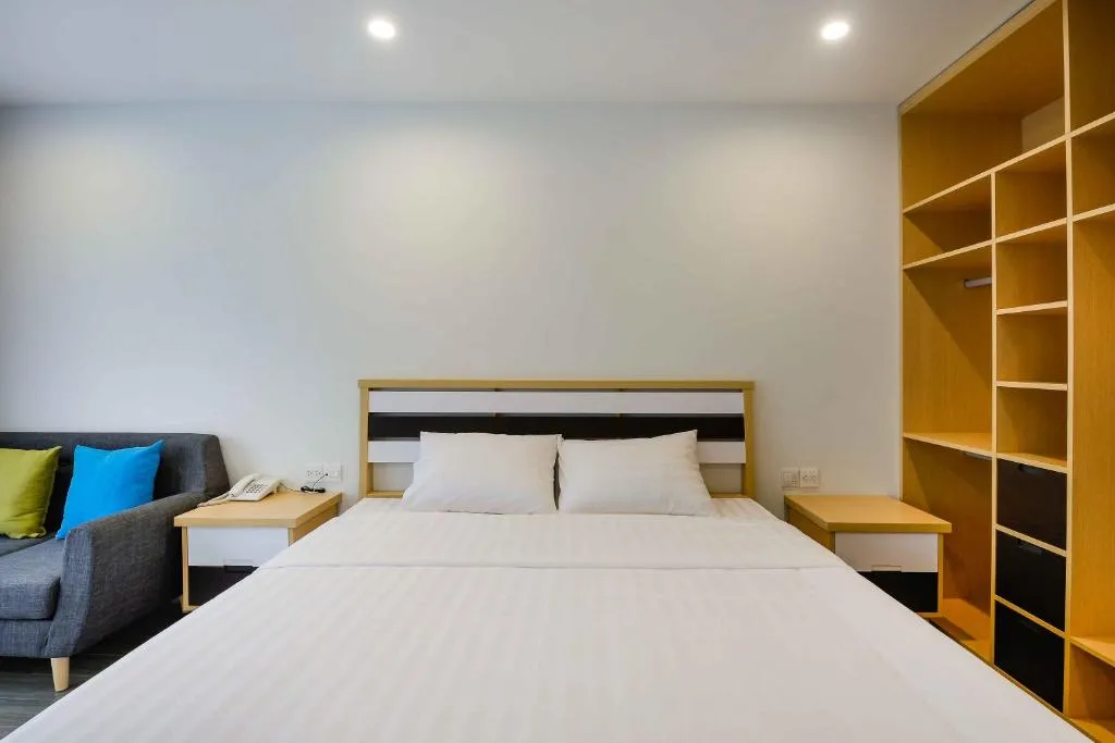 Warm Ways Hotel near SECC, Ho Și Min, Vietnam