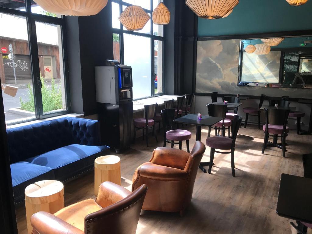 Hotelo Lyon Ainay - Resim 26