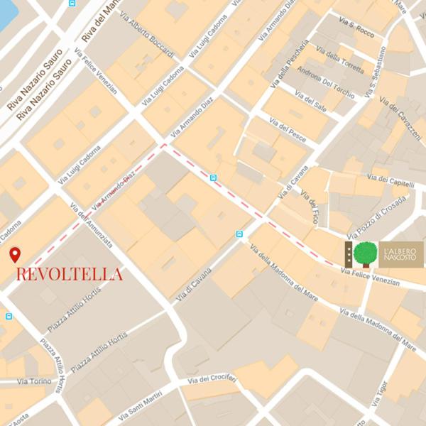 Boutique Hotel Albero Nascosto - Resim 39