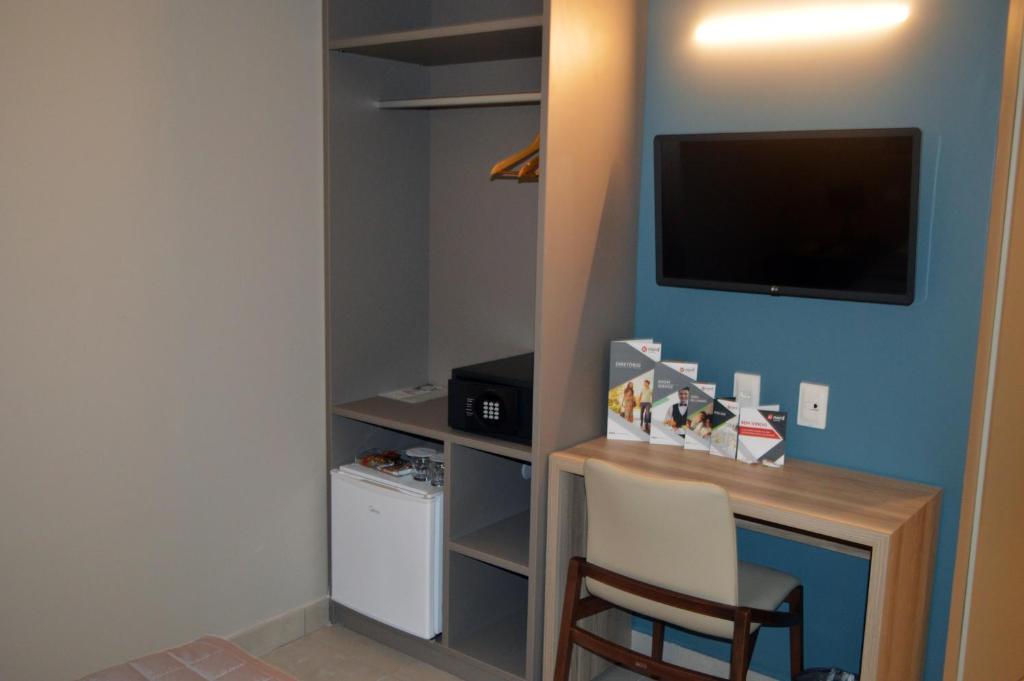 TV a/nebo společenská místnost v ubytování Nord Easy Connect