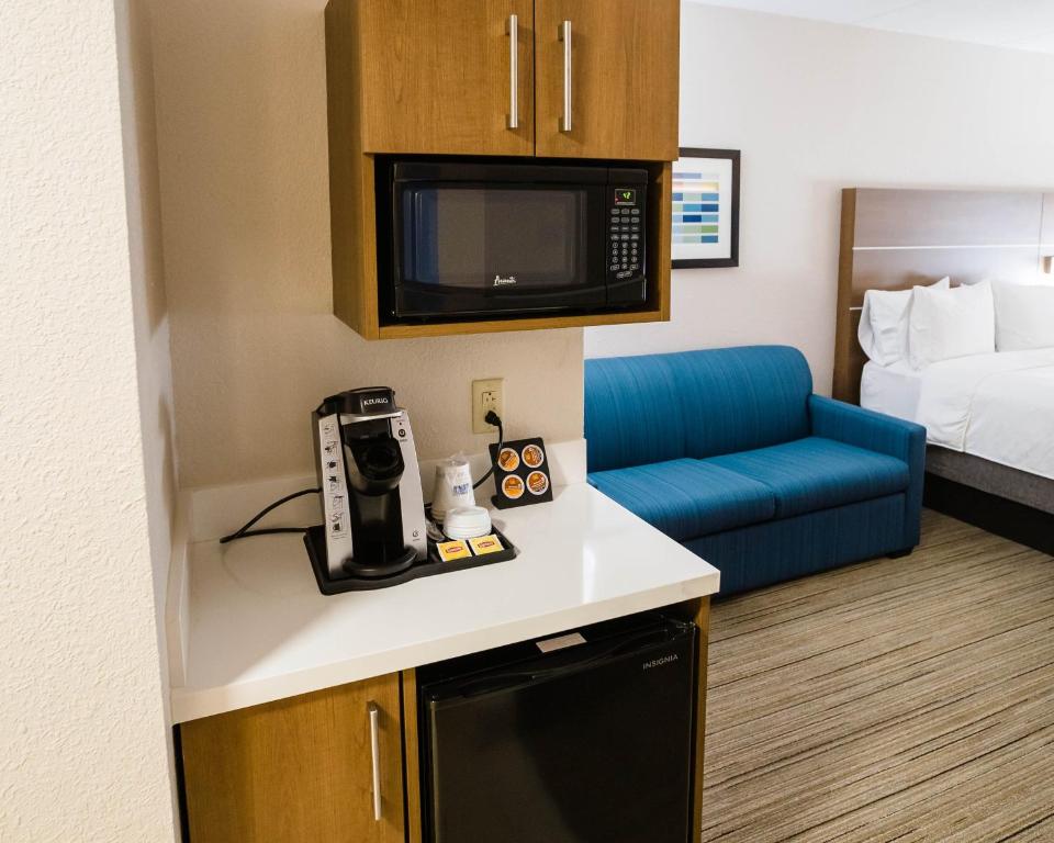 Holiday Inn Express & Suites Knoxville-Farragut by IHG - Suite King De Un Dormitorio Con Sofá Cama