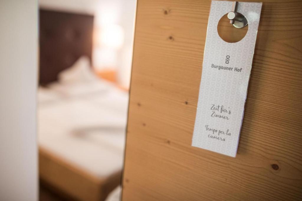 Hotel Burgaunerhof - Standard Double Room