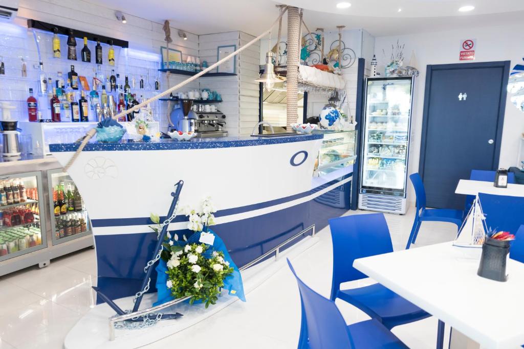 Restaurace v ubytování Miramare