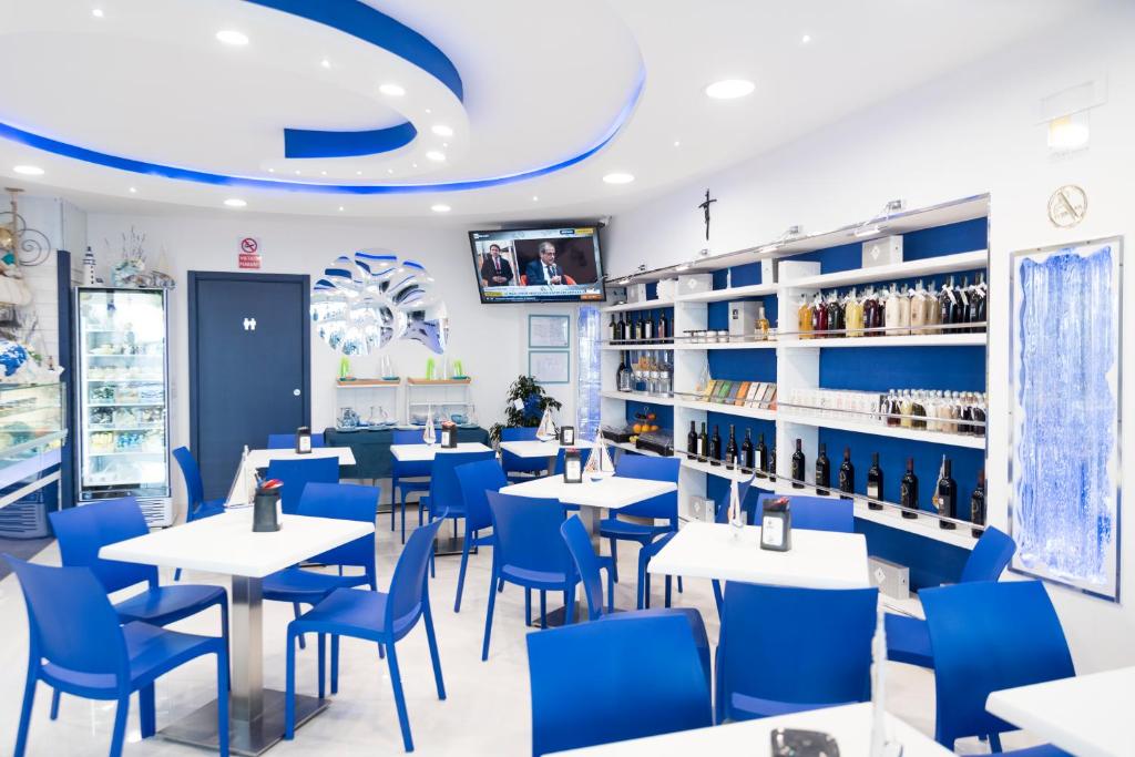 Restaurace v ubytování Miramare