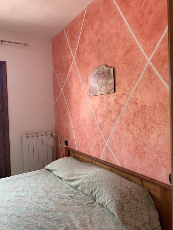 Postel nebo postele na pokoji v ubytování Residence il Varco del Pollino