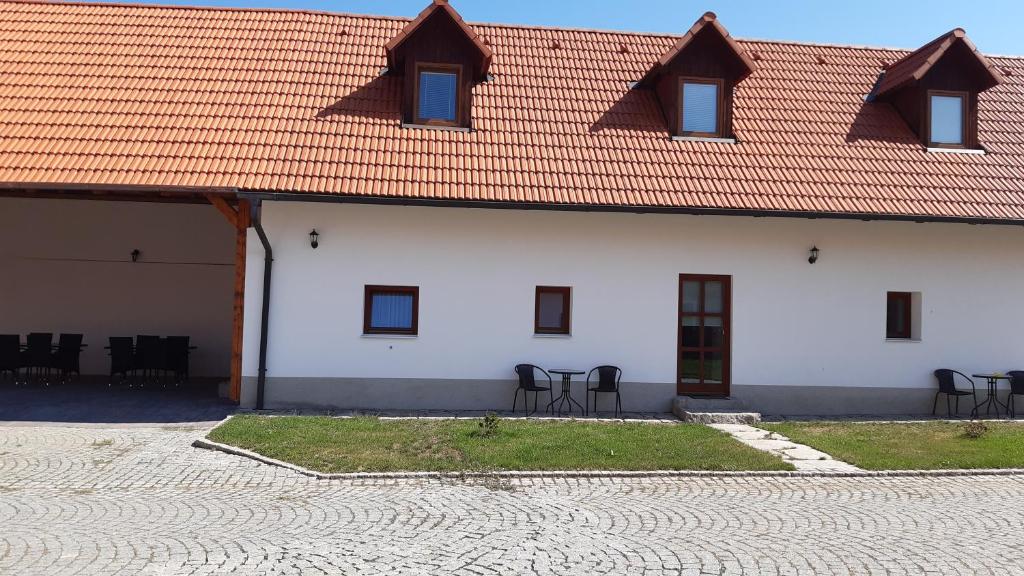 Budova, kde se apartmán nachází