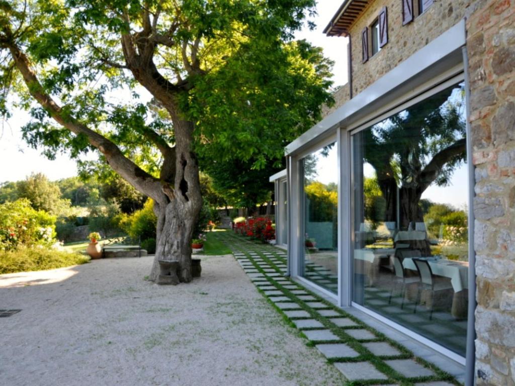 Zahrada ubytování Tenuta Ponziani Wine Resort&Spa