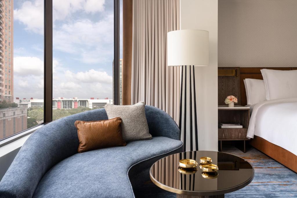 Four Seasons Hotel Houston - Hoek King Room