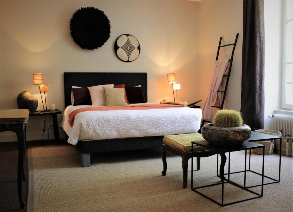 Chambre d'hotes Les Rives de la Tronne - 4