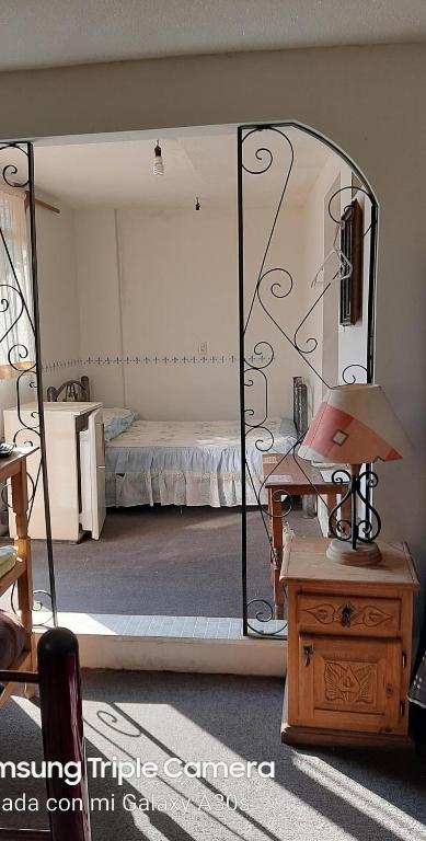 Postel nebo postele na pokoji v ubytování Casa Bertha