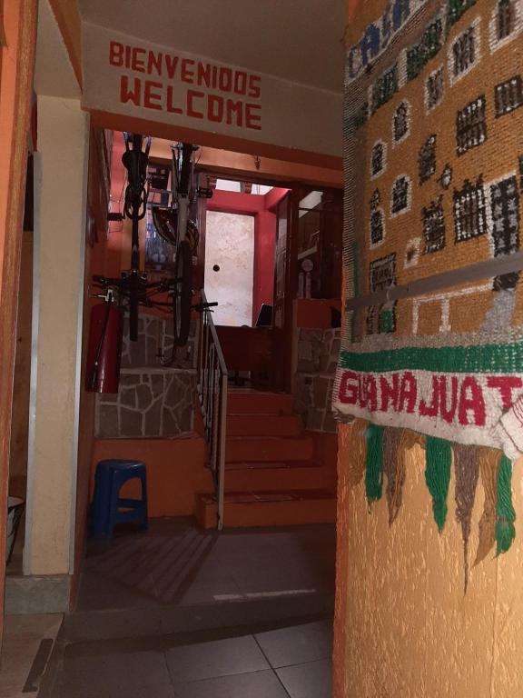 Fotografie z fotogalerie ubytování Casa Bertha v destinaci Guanajuato
